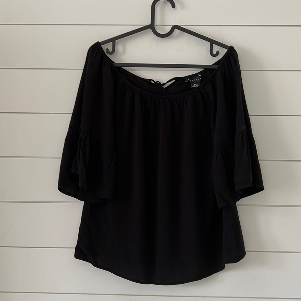 Sanctuary Size XS FLOR Off The Shoulder Top